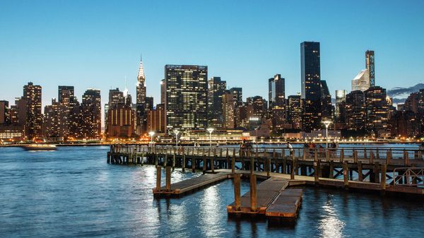 New York City Skyline - Sputnik International