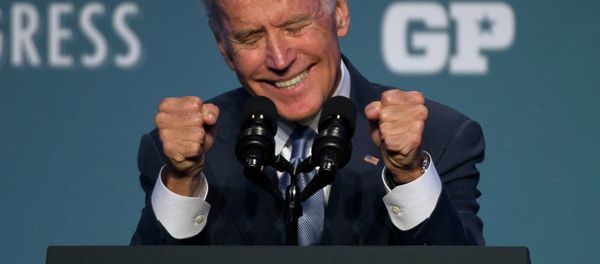Vice President Joe Biden speaks at Generation Progress’s 10th Annual Make Progress National Summit in Washington. Vice President Joe Biden speaks at Generation Progress’s 10th Annual Make Progress National Summit in Washington. - Sputnik International