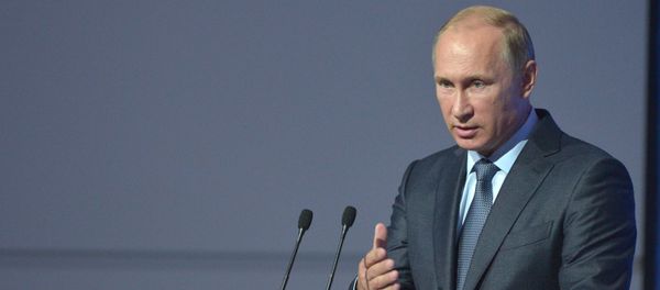 Russian President V. Putin takes part in work of the first Eastern economic forum. September 4, 2015 Russian President V. Putin takes part in work of the first Eastern economic forum. September 4, 2015 - Sputnik International