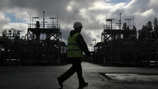 The Portovaya booster station where the the second section of the Nord Stream gas pipeline was launched. File photo. The Portovaya booster station where the the second section of the Nord Stream gas pipeline was launched. File photo. - Sputnik International