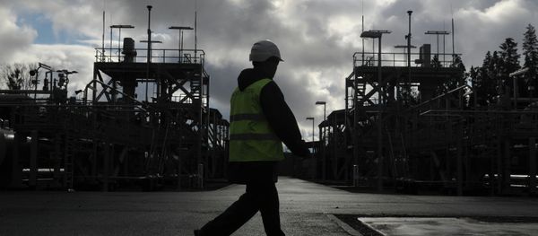The Portovaya booster station where the the second section of the Nord Stream gas pipeline was launched. File photo. The Portovaya booster station where the the second section of the Nord Stream gas pipeline was launched. File photo. - Sputnik International