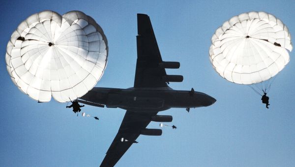 The D-10 parachute for the Russian Ratnik infantry combat gear will be modernized in 2018 - Sputnik International