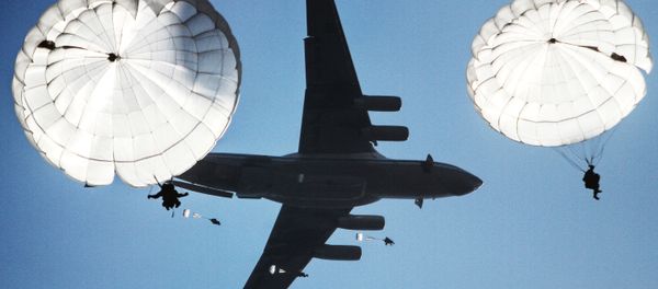 The D-10 parachute for the Russian Ratnik infantry combat gear will be modernized in 2018 The D-10 parachute for the Russian Ratnik infantry combat gear will be modernized in 2018 - Sputnik International