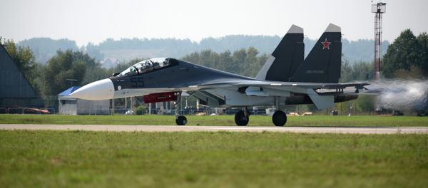 SU-30SM fighter jet SU-30SM fighter jet - Sputnik International