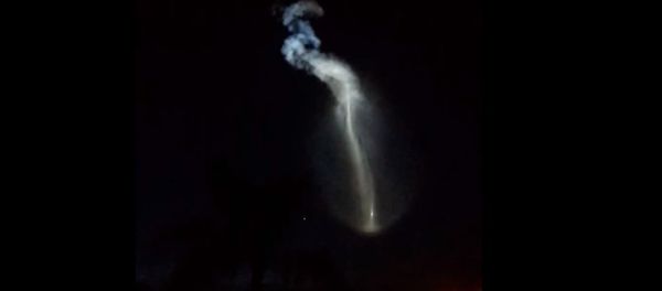 Atlas V Rocket Launch With Unique Trail Atlas V Rocket Launch With Unique Trail - Sputnik International