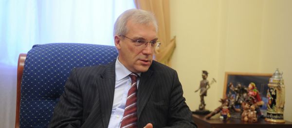 Deputy Foreign Minister Alexander Glushko - Sputnik International