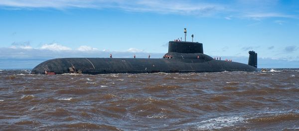 Dmitry Donskoy nuclear submarine Dmitry Donskoy nuclear submarine - Sputnik International
