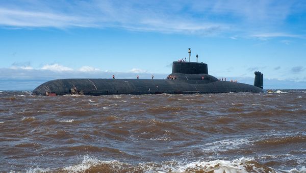 Dmitry Donskoy nuclear submarine - Sputnik International