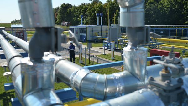 An automatic gas-distribution station of the first stage of an investment project to build a gas pipeline offshoot from the Kazan-Gorky gas pipeline toward the village of Yelizavetino. It will heat up the Innopolis IT town An automatic gas-distribution station of the first stage of an investment project to build a gas pipeline offshoot from the Kazan-Gorky gas pipeline toward the village of Yelizavetino. It will heat up the Innopolis IT town - Sputnik International