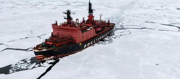 Kara-Winter 2015 Arctic expedition Kara-Winter 2015 Arctic expedition - Sputnik International