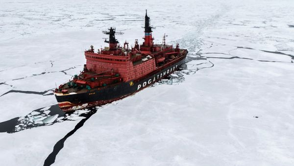 Kara-Winter 2015 Arctic expedition - Sputnik International