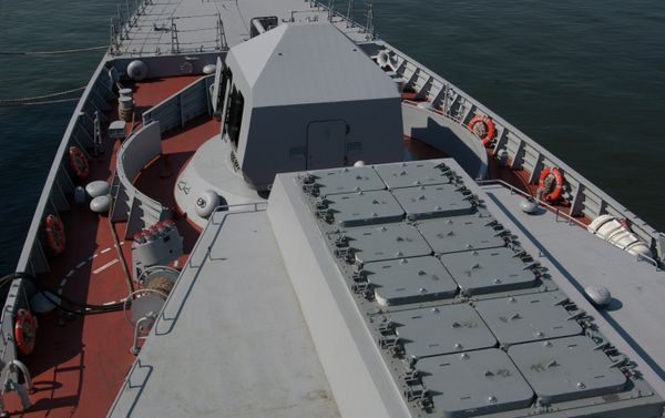 Boykiy's launching containers Boykiy's launching containers - Sputnik International