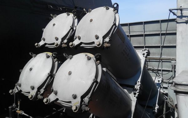 Boykiy's guided missile complex Boykiy's guided missile complex - Sputnik International