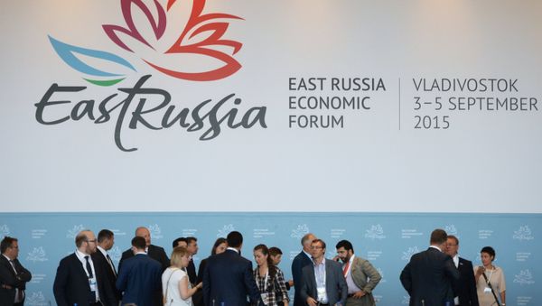 Eastern Economic Forum in Vladivostok Eastern Economic Forum in Vladivostok - Sputnik International