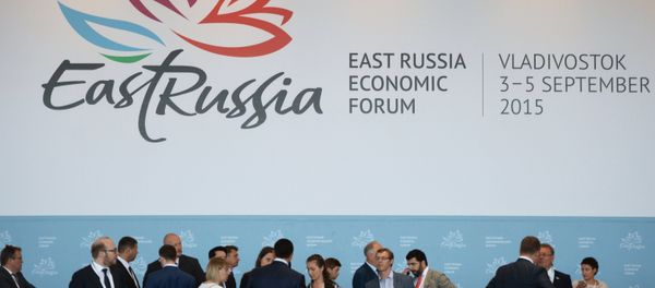 Eastern Economic Forum in Vladivostok Eastern Economic Forum in Vladivostok - Sputnik International