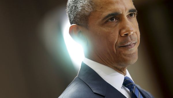 U.S. President Barack Obama delivers remarks on a nuclear deal with Iran at American University in Washington August 5, 2015 U.S. President Barack Obama delivers remarks on a nuclear deal with Iran at American University in Washington August 5, 2015 - Sputnik International