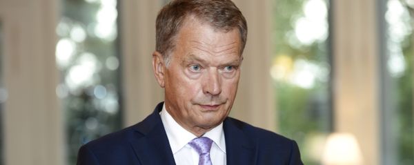 Finnish President Sauli Niinisto speaks to media in Helsinki, Finland on Thursday, Aug. 14, 2014 Finnish President Sauli Niinisto speaks to media in Helsinki, Finland on Thursday, Aug. 14, 2014 - Sputnik International