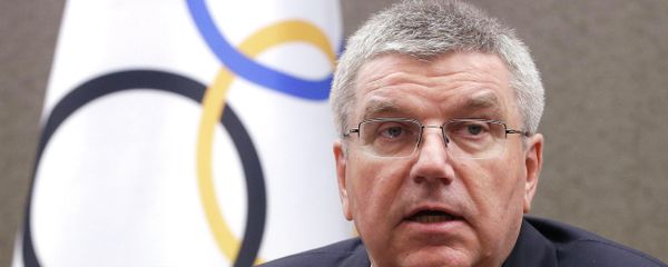 International Olympic Committee (IOC) President Thomas Bach speaks during a press conference in Seoul, South Korea, Wednesday, Aug. 19, 2015 International Olympic Committee (IOC) President Thomas Bach speaks during a press conference in Seoul, South Korea, Wednesday, Aug. 19, 2015 - Sputnik International
