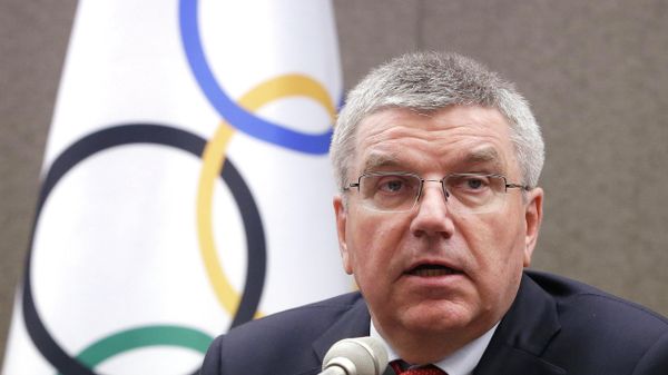 International Olympic Committee (IOC) President Thomas Bach speaks during a press conference in Seoul, South Korea, Wednesday, Aug. 19, 2015 International Olympic Committee (IOC) President Thomas Bach speaks during a press conference in Seoul, South Korea, Wednesday, Aug. 19, 2015 - Sputnik International