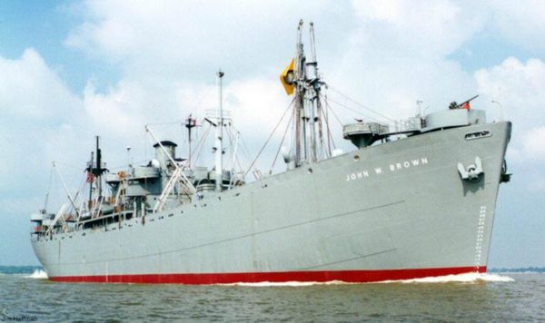 SS John W. Brown SS John W. Brown - Sputnik International