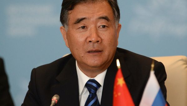 Vice Premier of the State Council of the People's Republic of China Wang Yang Vice Premier of the State Council of the People's Republic of China Wang Yang - Sputnik International