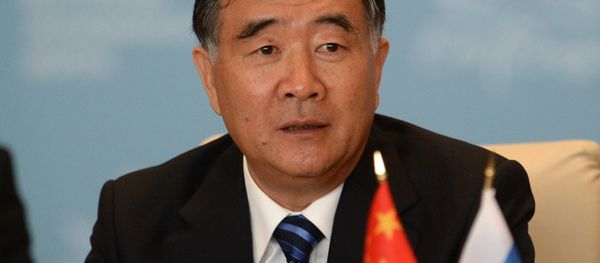 Vice Premier of the State Council of the People's Republic of China Wang Yang Vice Premier of the State Council of the People's Republic of China Wang Yang - Sputnik International
