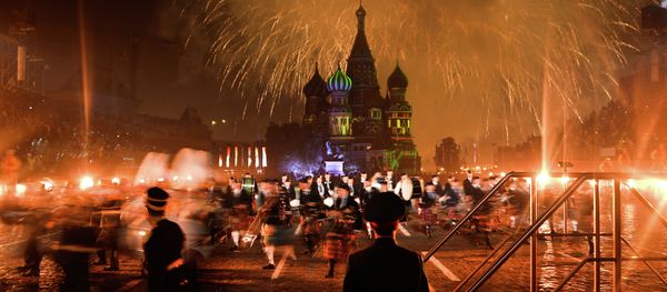 Russian Spasskaya Tower Int’l Music Festival - Sputnik International