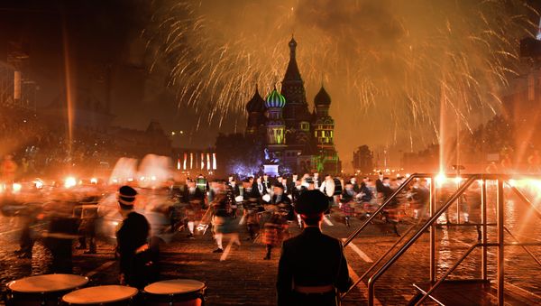 Russian Spasskaya Tower Int’l Music Festival Russian Spasskaya Tower Int’l Music Festival - Sputnik International