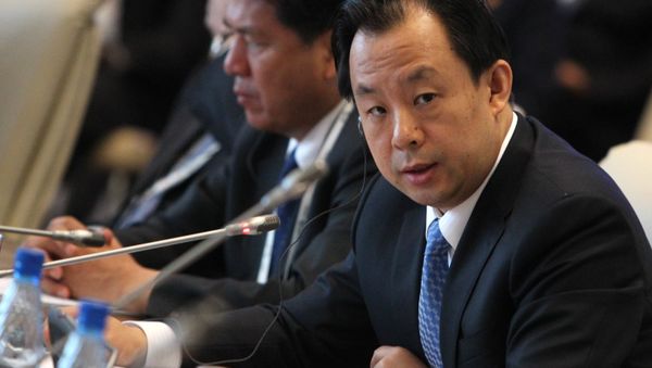 Forum of Governors of East Russia and North-Western Provinces of China Forum of Governors of East Russia and North-Western Provinces of China - Sputnik International