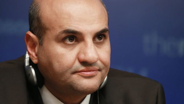 Tarek Al-Ahmad Tarek Al-Ahmad - Sputnik International
