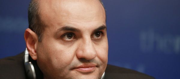 Tarek Al-Ahmad Tarek Al-Ahmad - Sputnik International