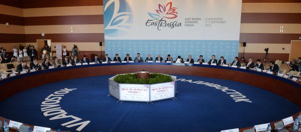 Eastern Economic Forum in Vladivostok - Sputnik International