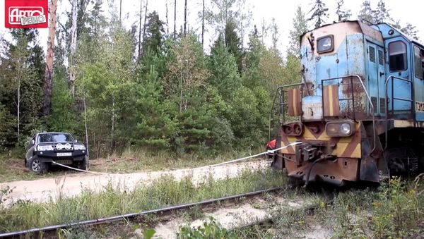 The power of a locomotive. - Sputnik International