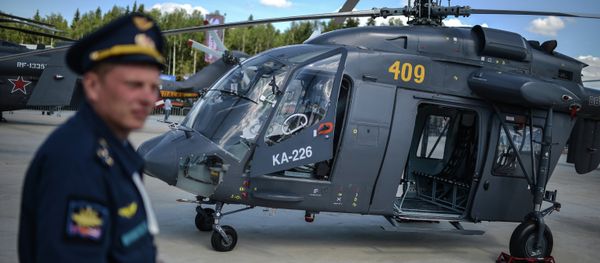 Ka-226 helicopter Ka-226 helicopter - Sputnik International
