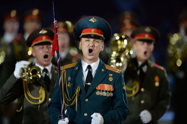 Martial Music From Across the World: Spasskaya Tower 2015 Fest in Moscow Martial Music From Across the World: Spasskaya Tower 2015 Fest in Moscow - Sputnik International