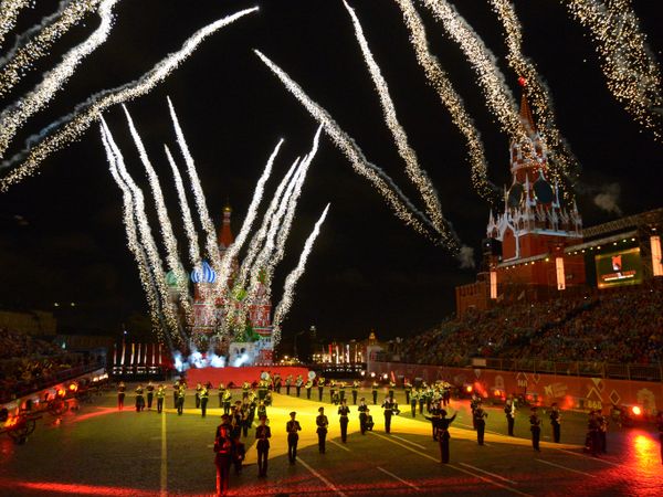Martial Music From Across the World: Spasskaya Tower 2015 Fest in Moscow Martial Music From Across the World: Spasskaya Tower 2015 Fest in Moscow - Sputnik International