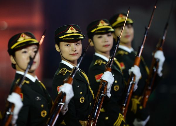 Martial Music From Across the World: Spasskaya Tower 2015 Fest in Moscow Martial Music From Across the World: Spasskaya Tower 2015 Fest in Moscow - Sputnik International