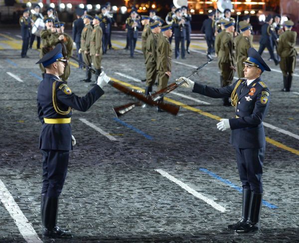 Martial Music From Across the World: Spasskaya Tower 2015 Fest in Moscow Martial Music From Across the World: Spasskaya Tower 2015 Fest in Moscow - Sputnik International