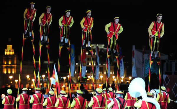 Martial Music From Across the World: Spasskaya Tower 2015 Fest in Moscow Martial Music From Across the World: Spasskaya Tower 2015 Fest in Moscow - Sputnik International