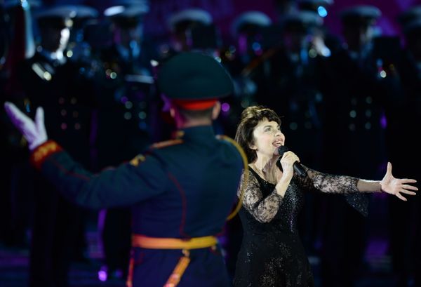 Martial Music From Across the World: Spasskaya Tower 2015 Fest in Moscow Martial Music From Across the World: Spasskaya Tower 2015 Fest in Moscow - Sputnik International
