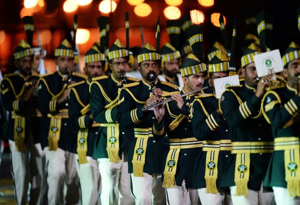 Martial Music From Across the World: Spasskaya Tower 2015 Fest in Moscow Martial Music From Across the World: Spasskaya Tower 2015 Fest in Moscow - Sputnik International