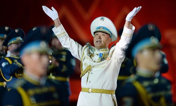 Martial Music From Across the World: Spasskaya Tower 2015 Fest in Moscow Martial Music From Across the World: Spasskaya Tower 2015 Fest in Moscow - Sputnik International