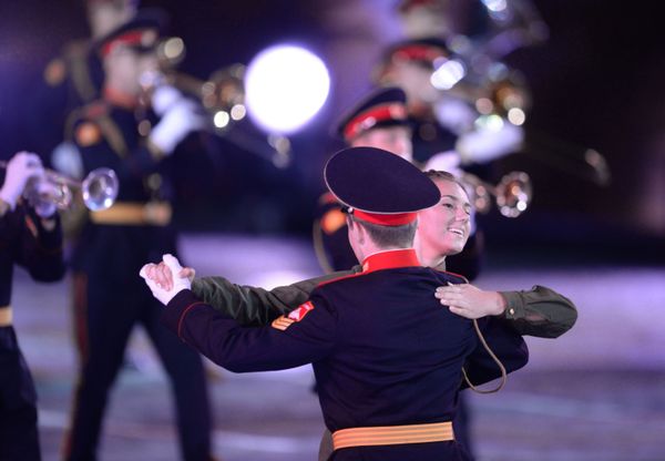 Martial Music From Across the World: Spasskaya Tower 2015 Fest in Moscow Martial Music From Across the World: Spasskaya Tower 2015 Fest in Moscow - Sputnik International