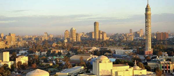 Morning view of Cairo. File photo - Sputnik International