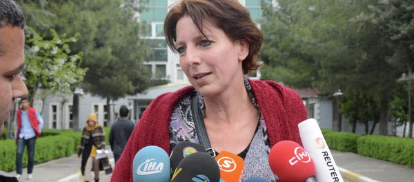 Dutch journalist Frederike Geerdink. File photo - Sputnik International