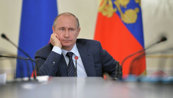 Russian President Vladimir Putin - Sputnik International