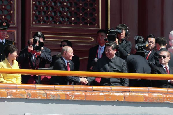 Russian President Vladimir Putin's visit to China. Day Two Russian President Vladimir Putin's visit to China. Day Two - Sputnik International