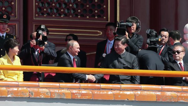 Russian President Vladimir Putin's visit to China. Day Two - Sputnik International