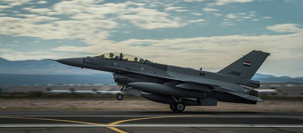 Iraqi F-16D Iraqi F-16D - Sputnik International