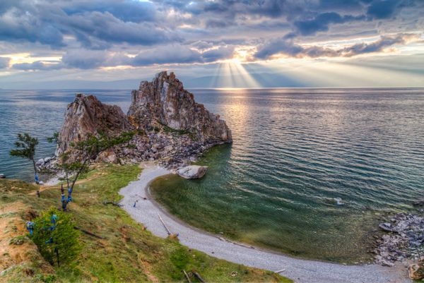The Pearl of Siberia: Breathtaking Views of Lake Baikal The Pearl of Siberia: Breathtaking Views of Lake Baikal - Sputnik International